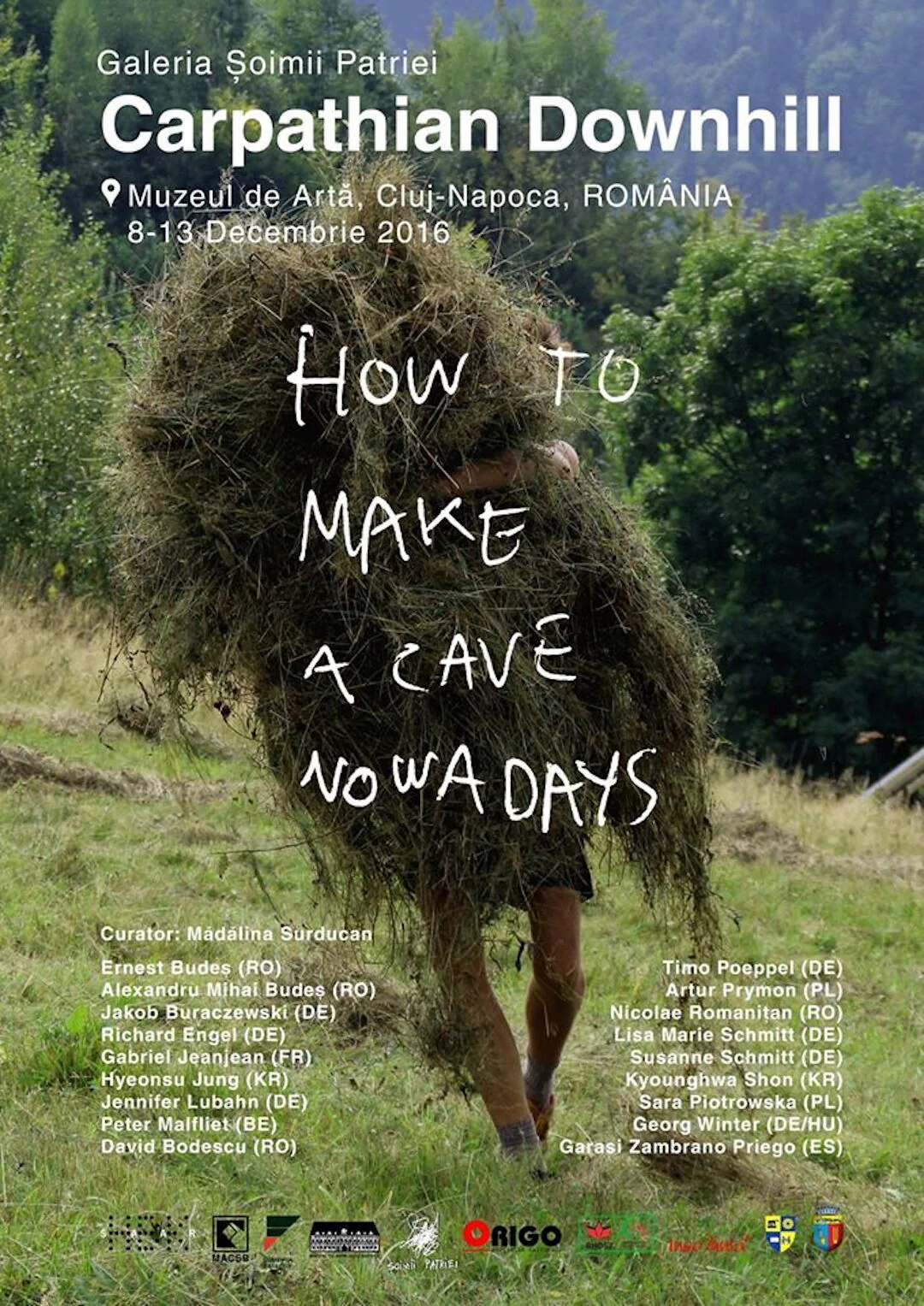 2016 Mueseul De Arta How To Make A Cave Nowaday(25)